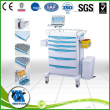 BDT8138 Top quality hospital ward emergency resuscitation cart